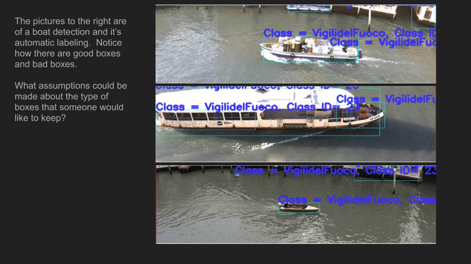 Object Detection EX: Machine Learning Optimization Framework